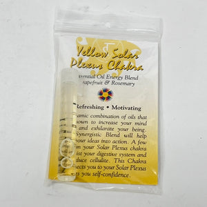 Chakra Colour Oils