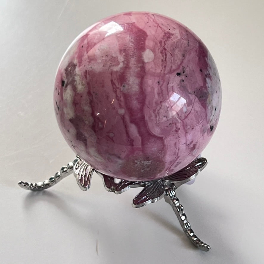 Sphere - Rhodocrosite