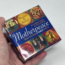 Load image into Gallery viewer, Mini Motherpeace Round Tarot Deck
