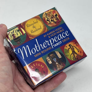 Mini Motherpeace Round Tarot Deck