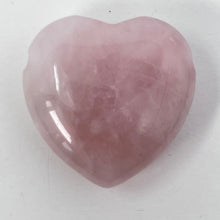 Load image into Gallery viewer, Rose Quartz Mini Heart Pendant (Drilled for Cord)
