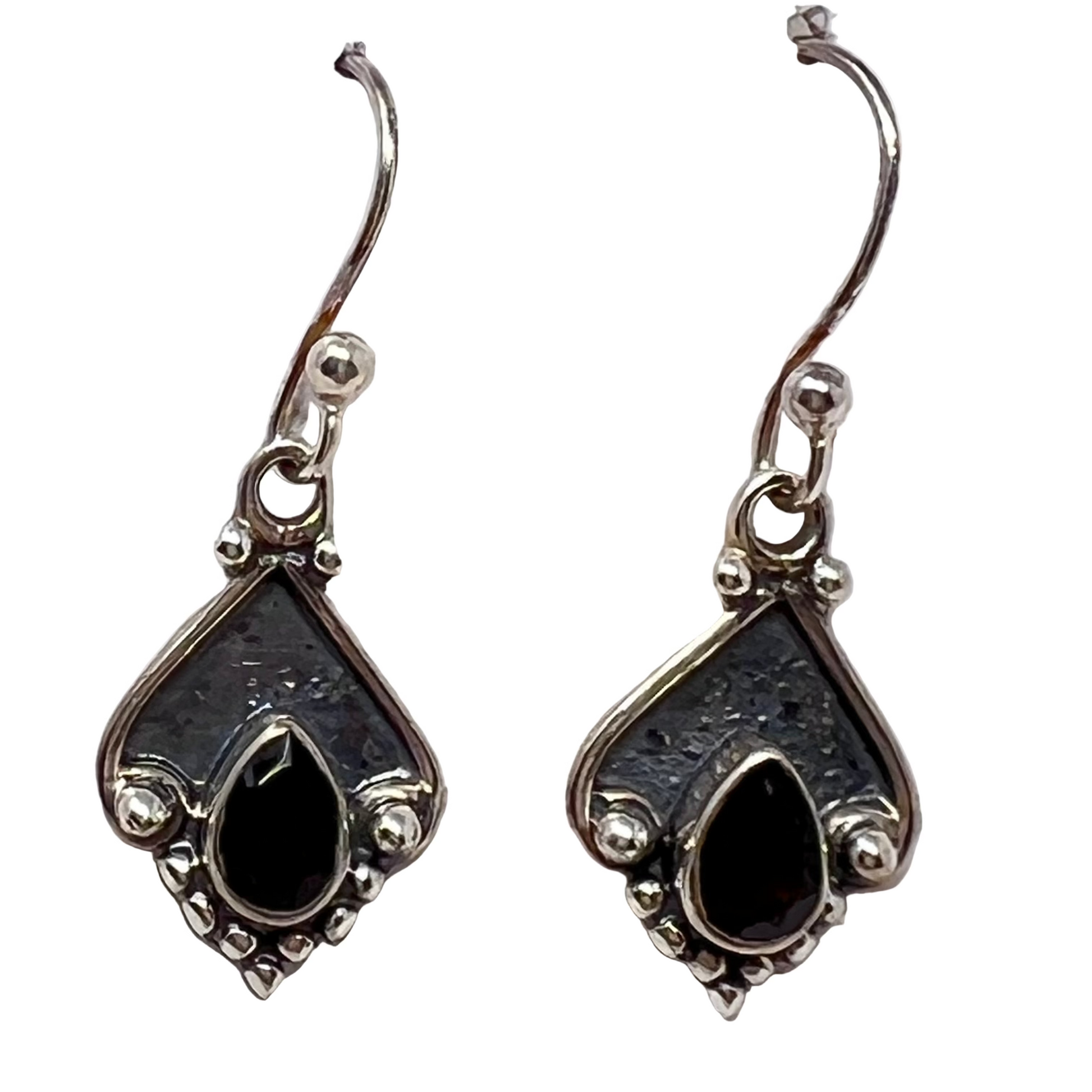 Earrings - Smoky Quartz