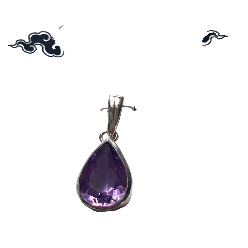 Pendant - Amethyst (faceted)