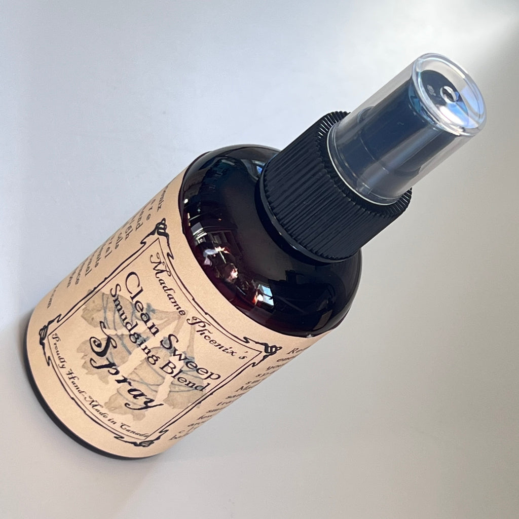 Clean Sweep Smudging Blend Spray