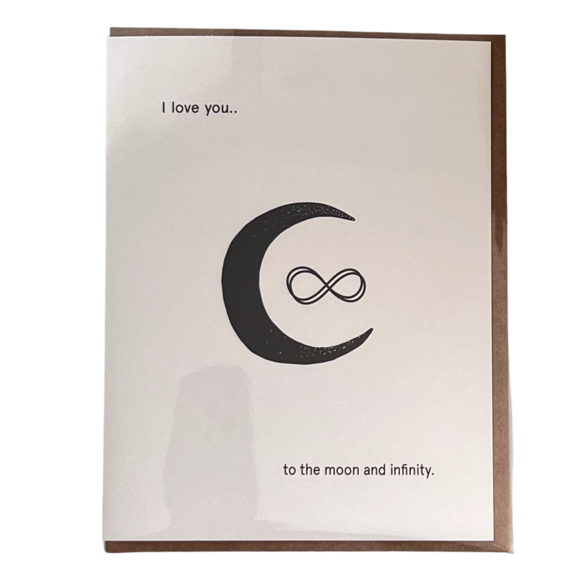 Card by Eleven Love - I Love You...to the Moon and Infinity