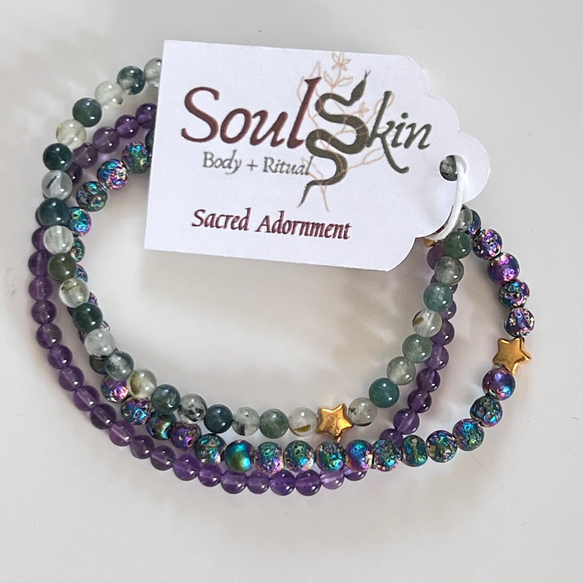 Bracelet Set by SoulSkin - We Are Cosmic
