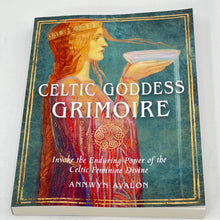 Load image into Gallery viewer, Celtic Goddess Grimoire by Annwyn Avalon
