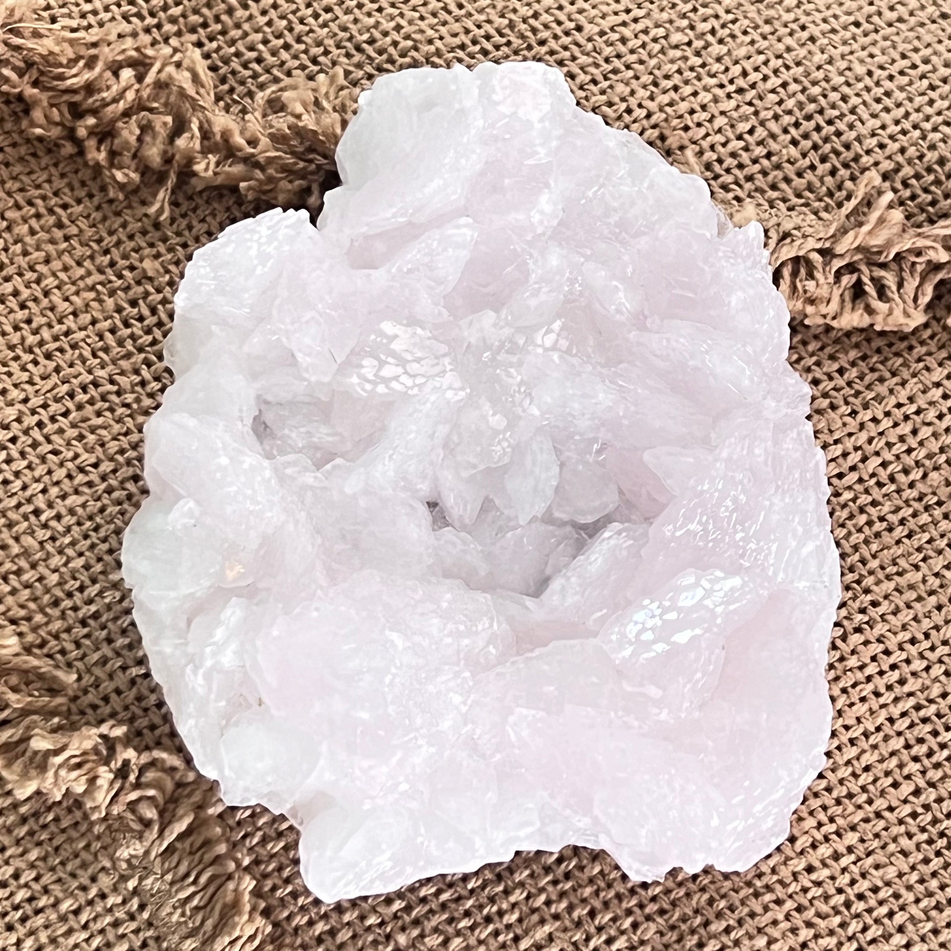 Pink Mangano Calcite