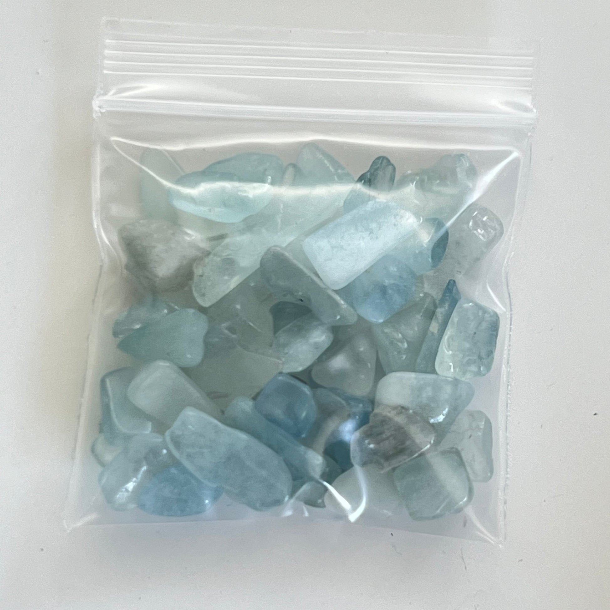 Crystal Chips - Aquamarine