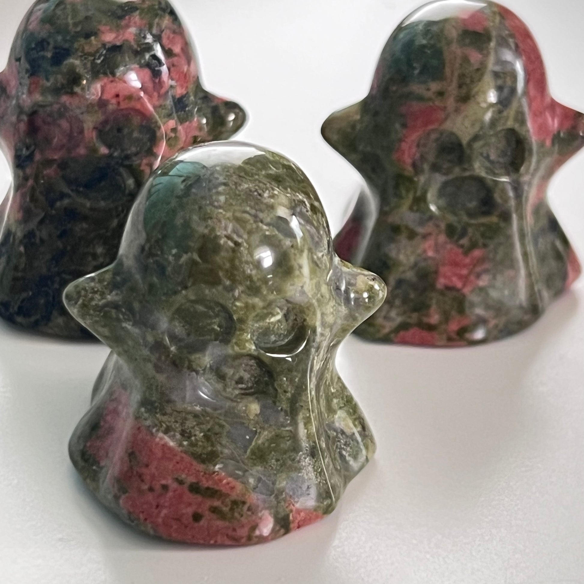 Crystal - Small Ghost (Unakite)