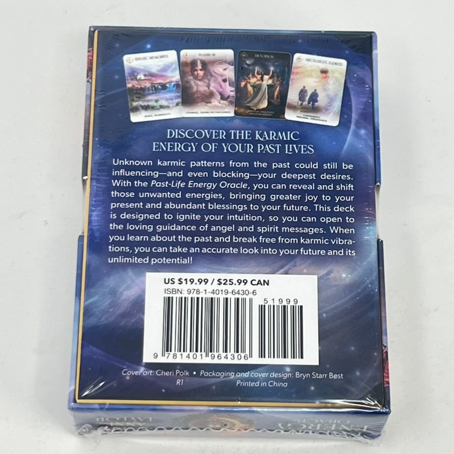Past Life Energy Oracle (Sandra Anne Taylor)