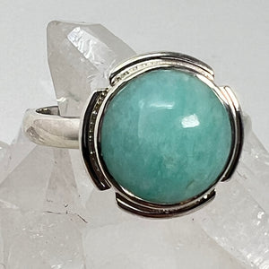 Ring - Amazonite - Size 11