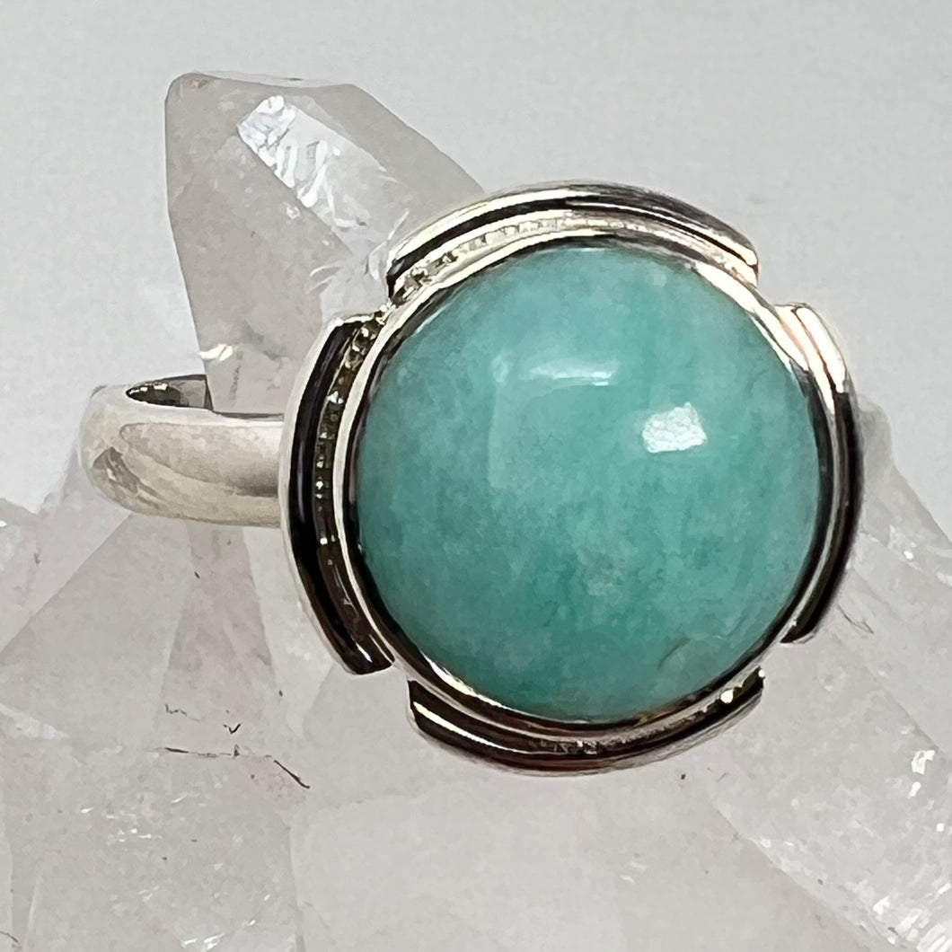Ring - Amazonite - Size 11