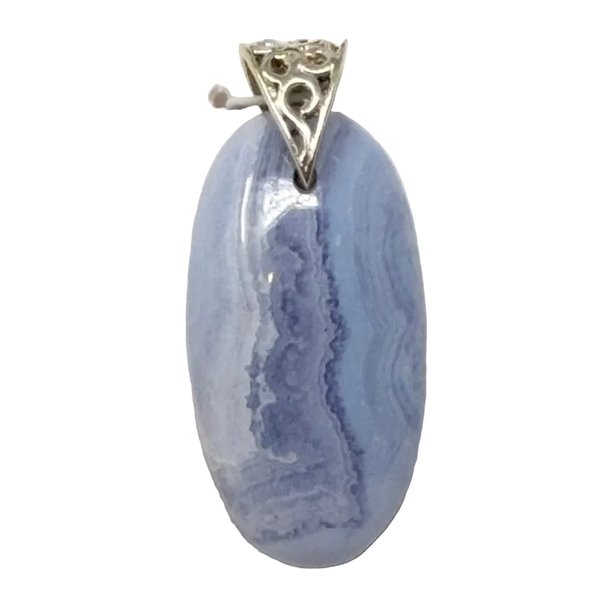 Pendant - Blue Lace Agate