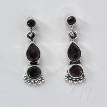 Load image into Gallery viewer, Earrings - Smoky Quartz
