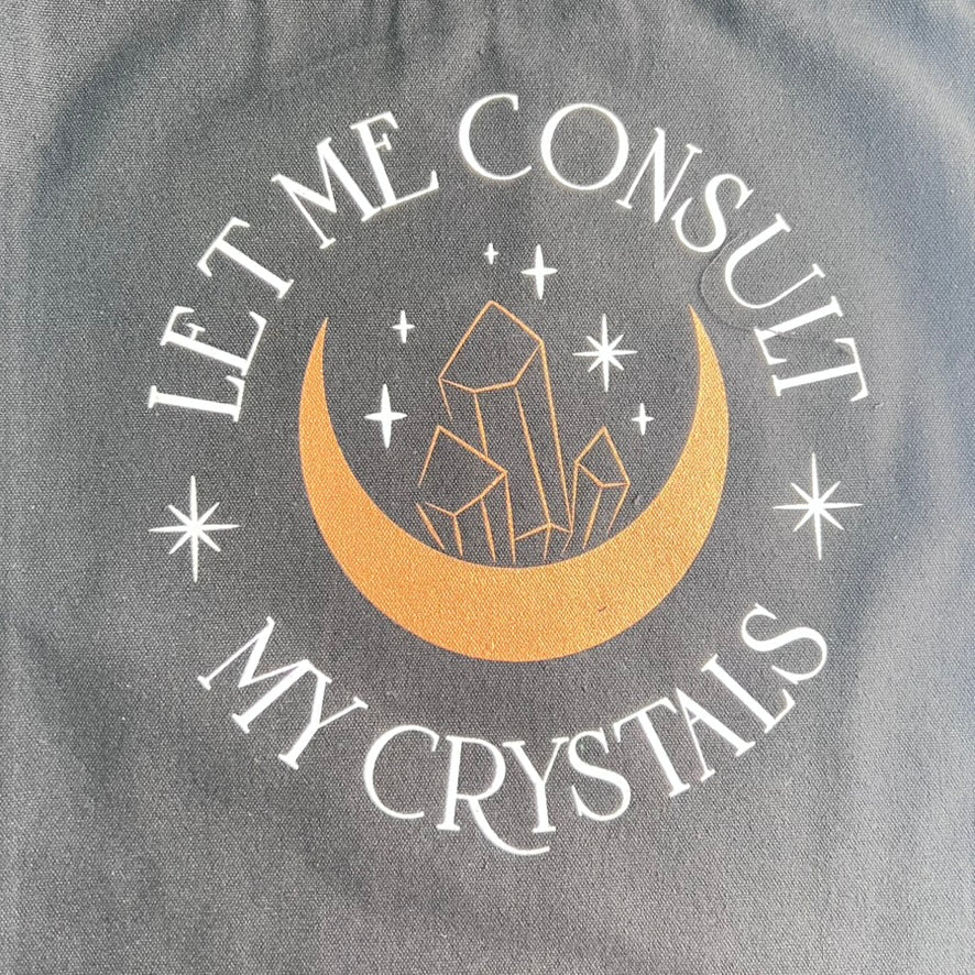 Tote Bag - Consult My Crystals