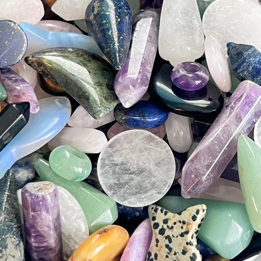 Mixed Crystal Shapes