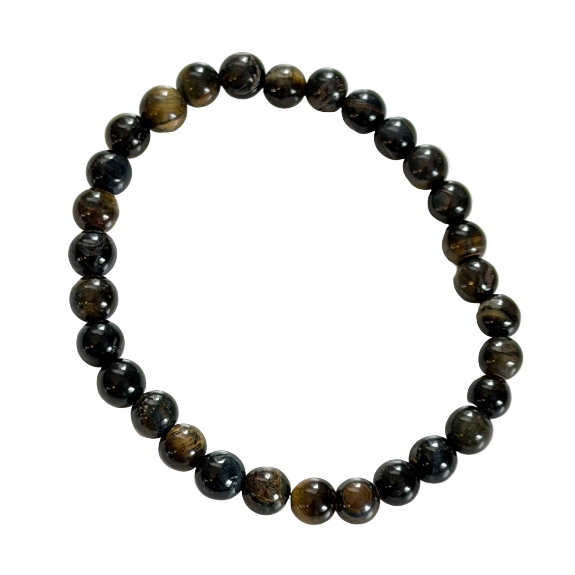 Bracelet - Blue Tigers Eye 6mm