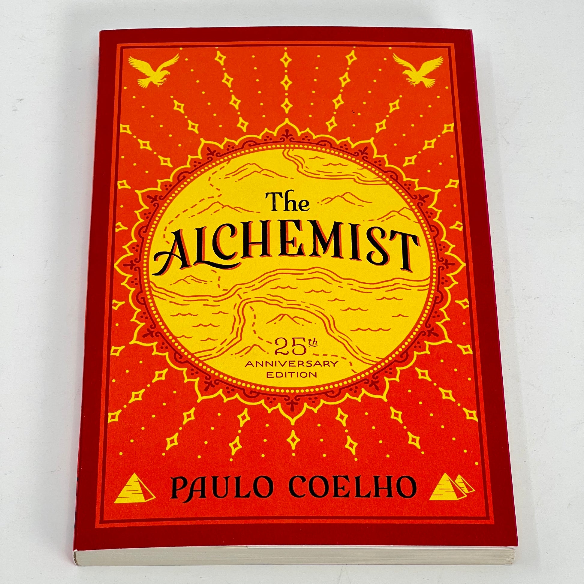 The Alchemist by Paulo Coelho
