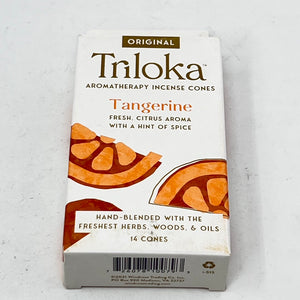 Triloka Incense Cones (5 options)