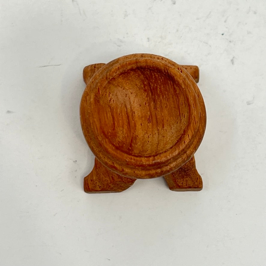 Wood Sphere Stand (3 sizes)