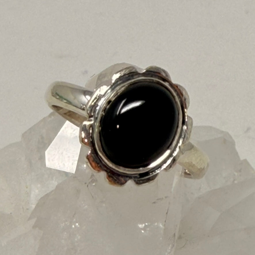 Ring - Black Onyx - Size 8
