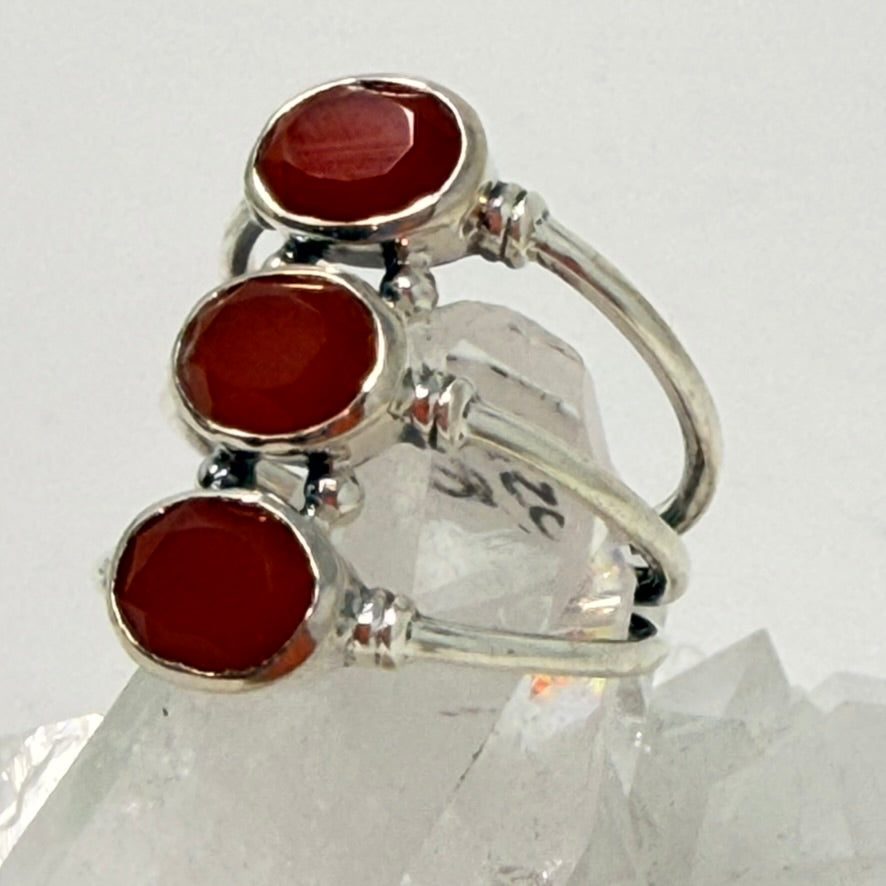 Ring - Carnelian - Size 8