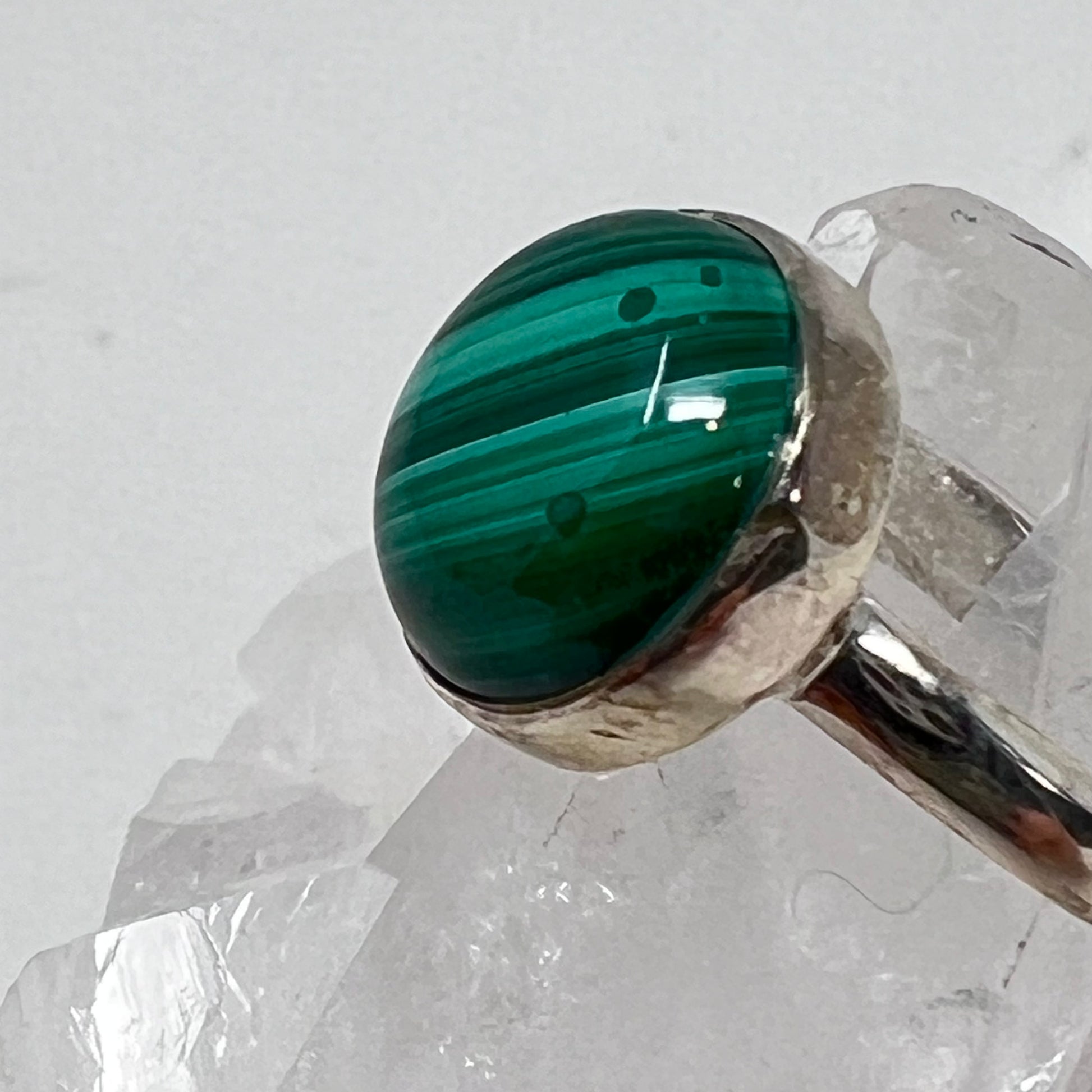 Ring - Malachite - Size 6