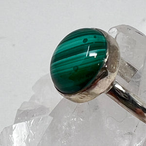 Ring - Malachite - Size 6