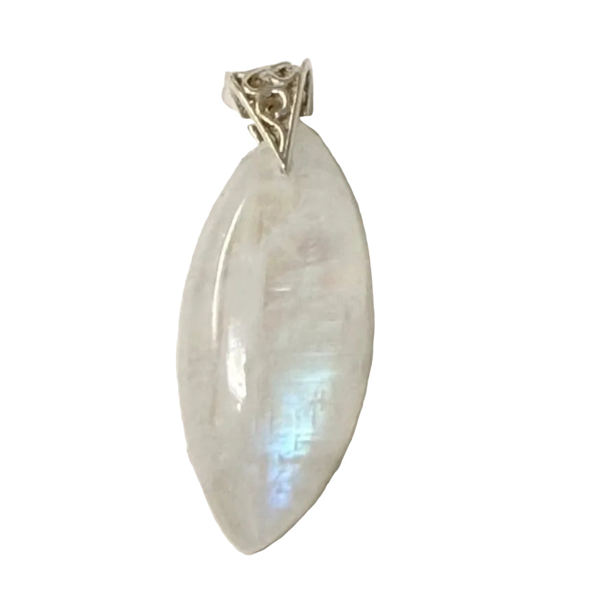 Pendant - Rainbow Moonstone