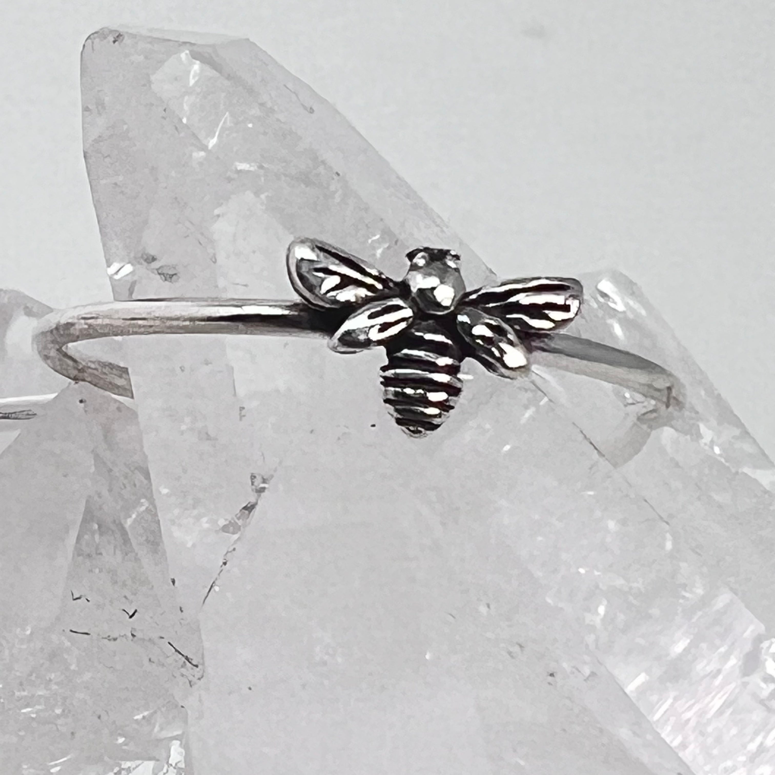 Ring - Bee (Size Options) – Green Spirit Rising