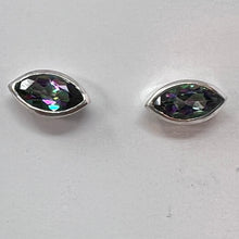 Load image into Gallery viewer, Earrings - Mystic Topaz (Eye)

