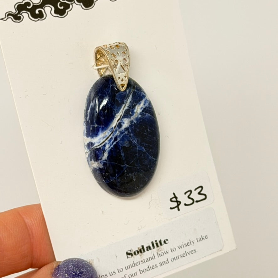 Pendant - Sodalite