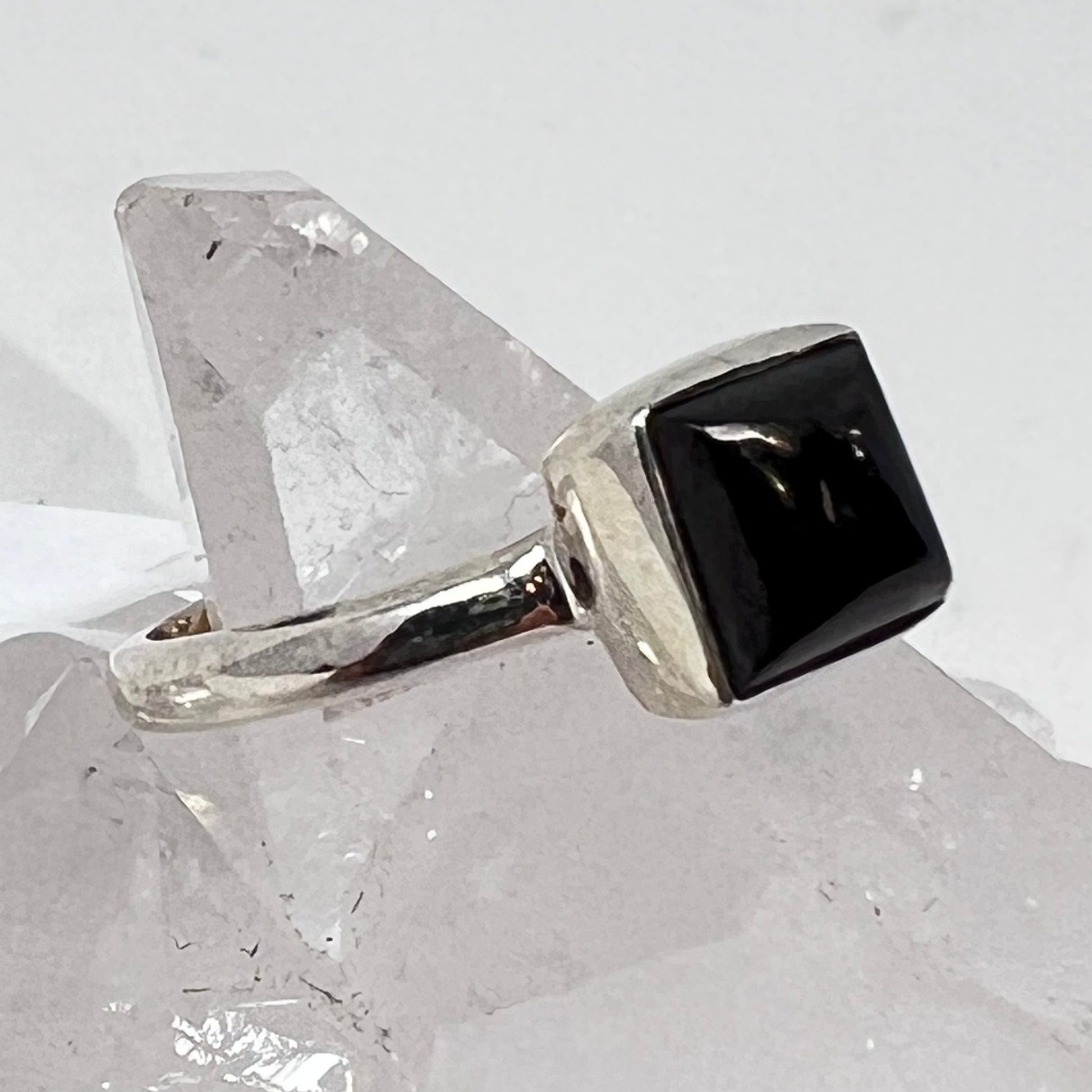 Ring - Shungite - Size 7