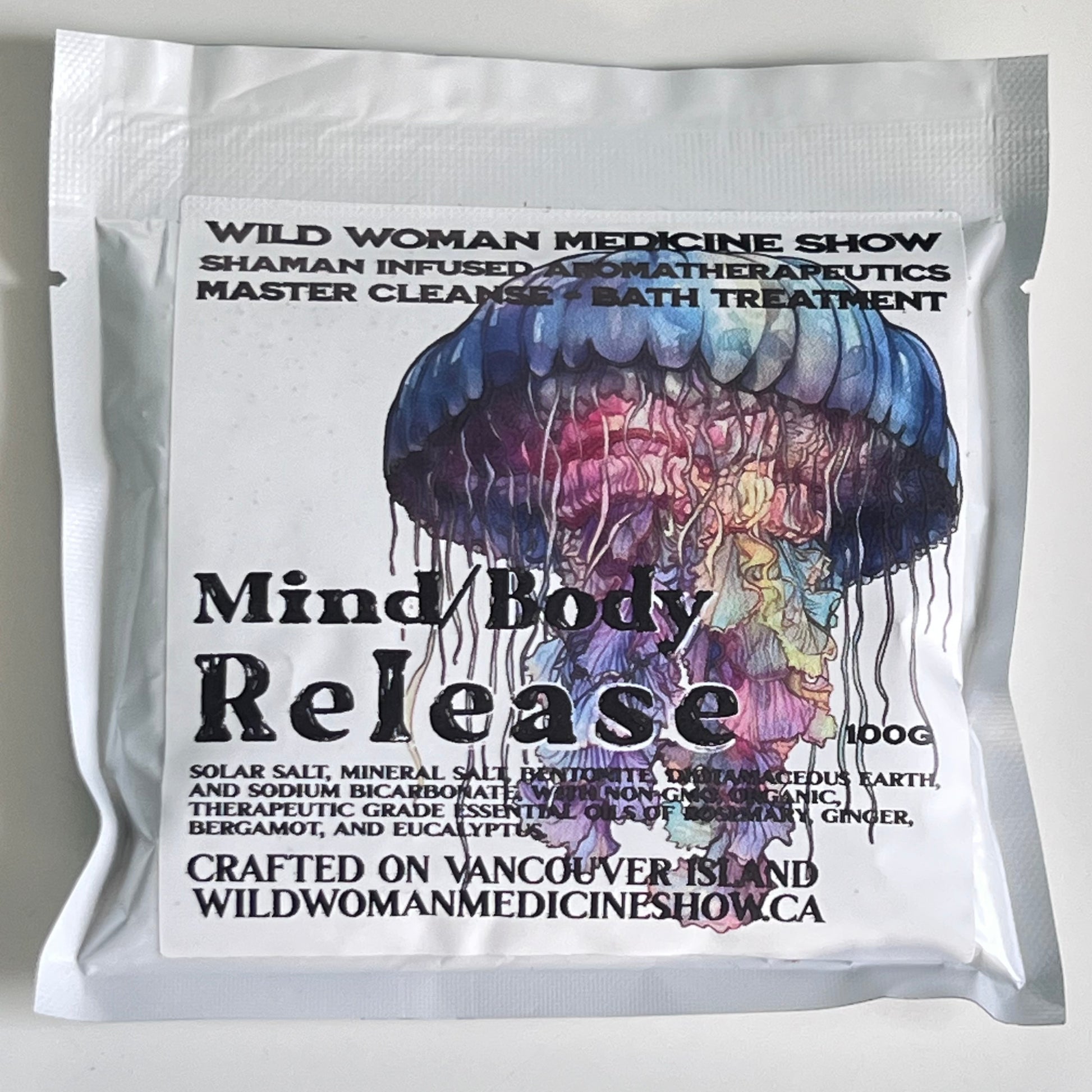 Mind/Body Release Bath Treatment 100gr