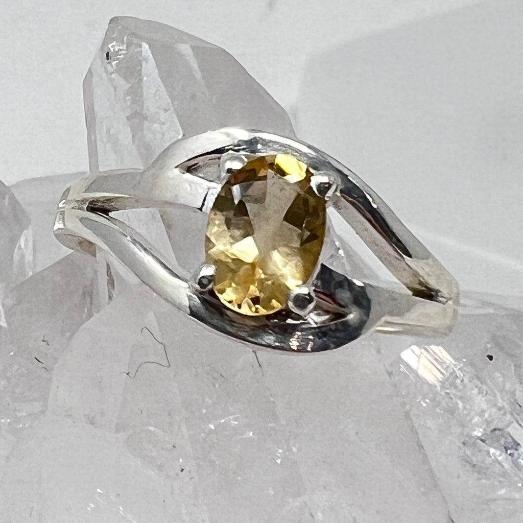 Ring - Citrine - Size 8