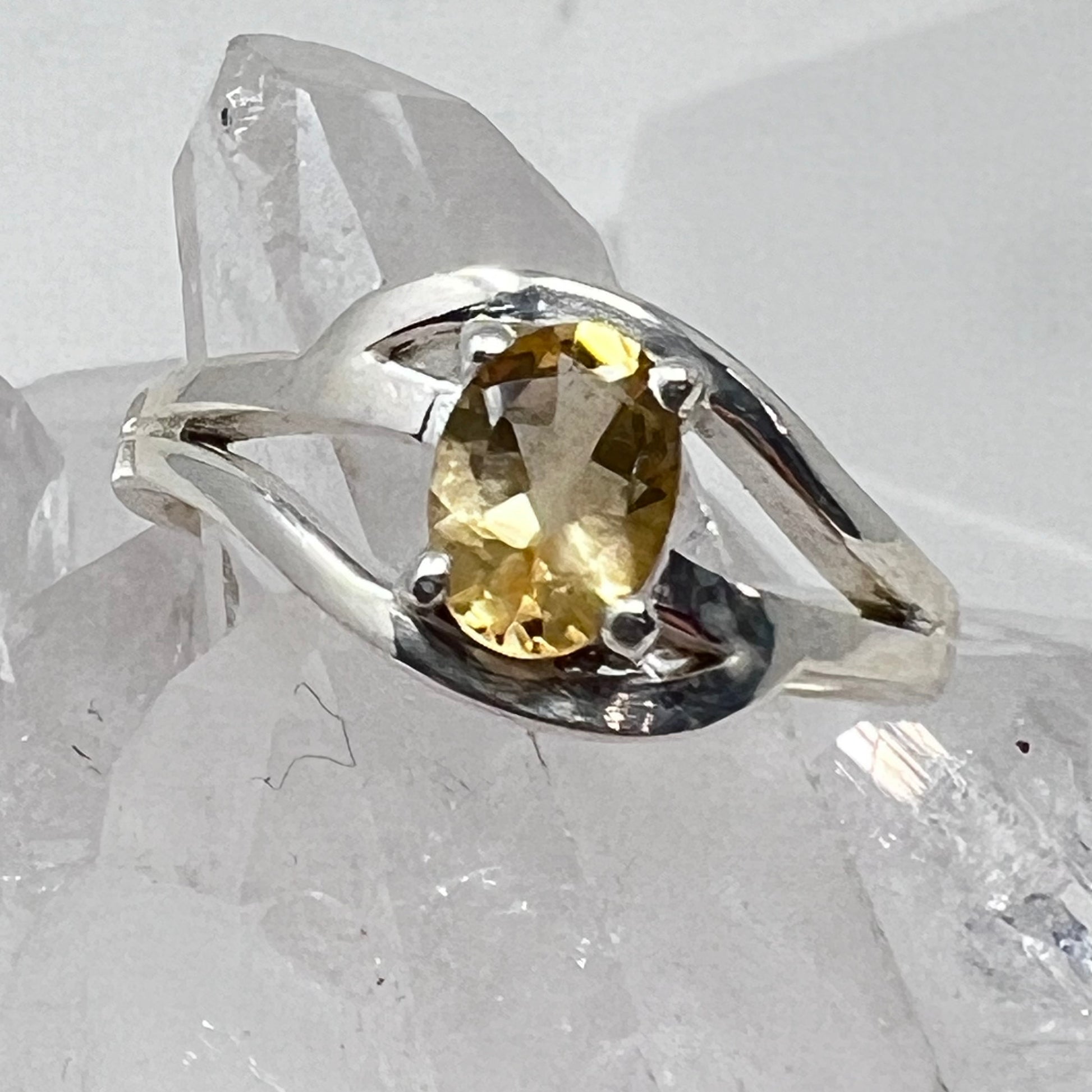 Ring - Citrine - Size 8