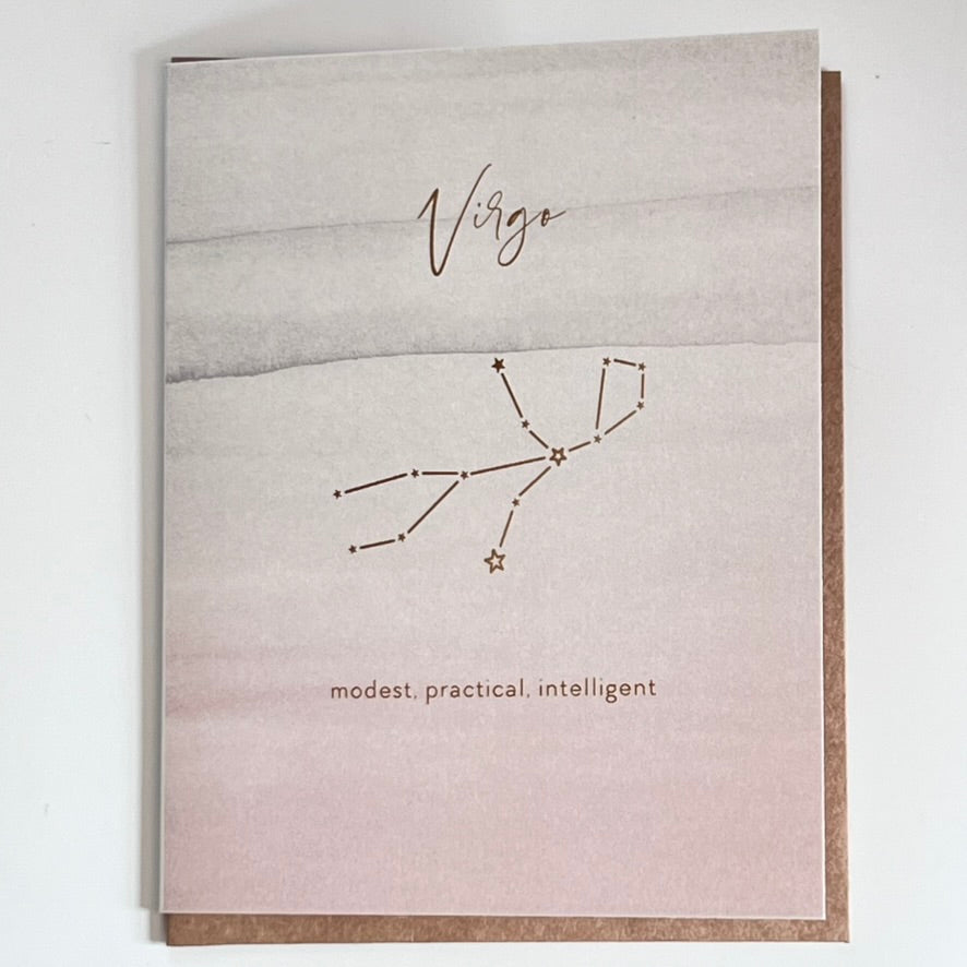 Card by Eleven Love - Virgo