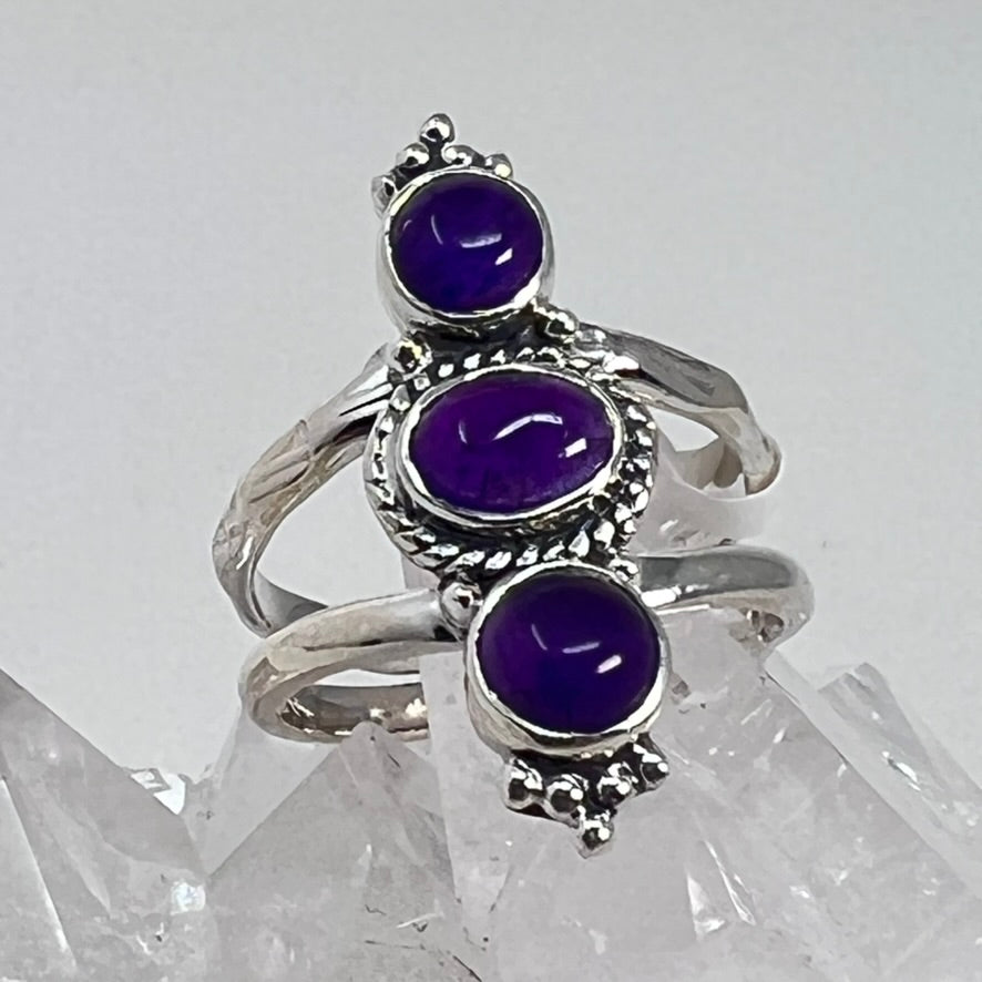 Ring - Amethyst Size 8