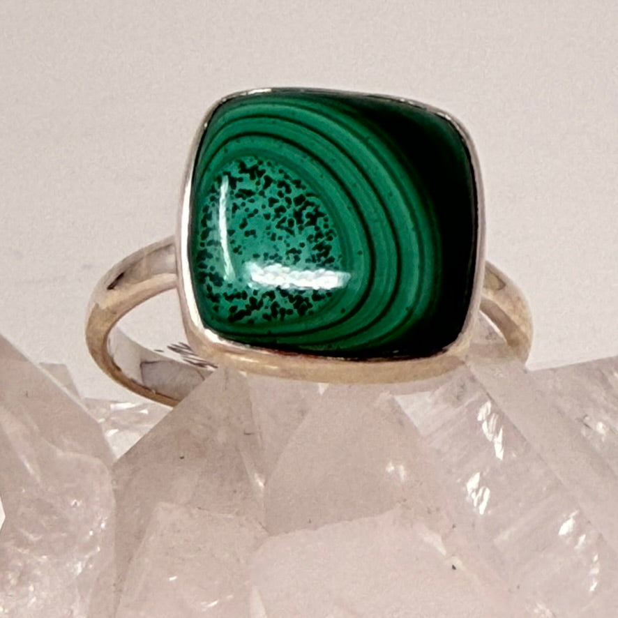 Ring - Malachite - Size 12