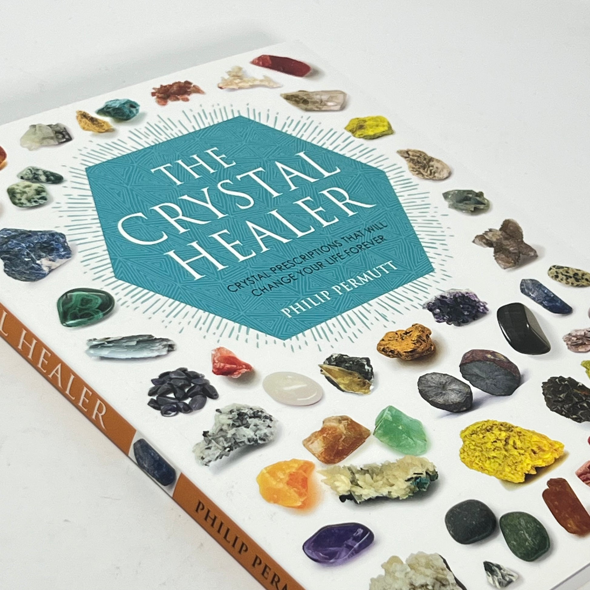 The Crystal Healer by Philip Permutt