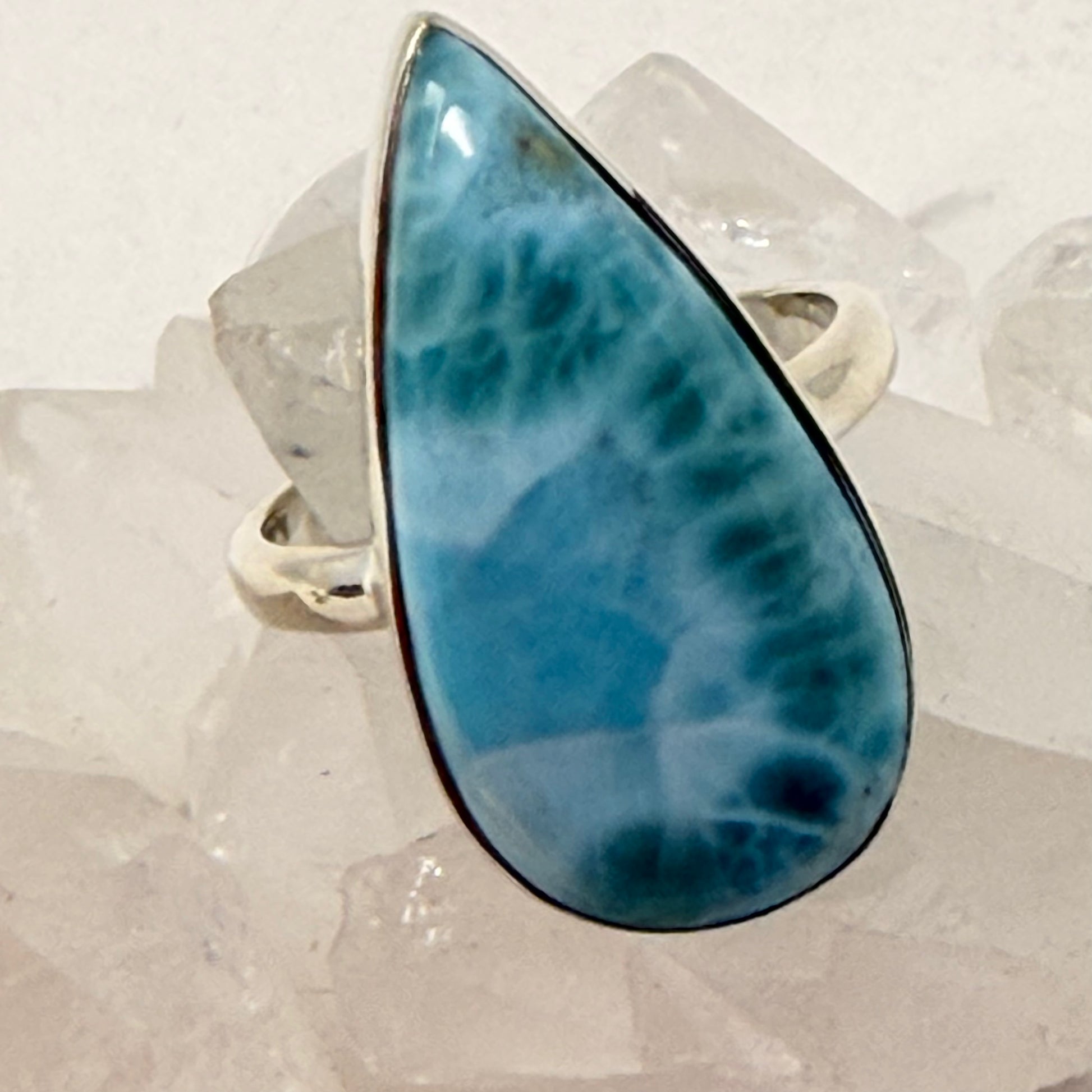 Ring - Larimar - Size 9