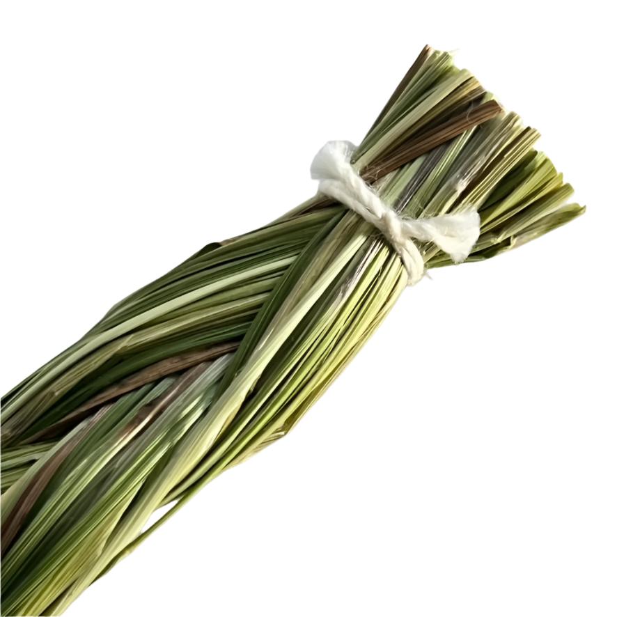 Sweetgrass Smudge Stick (4")