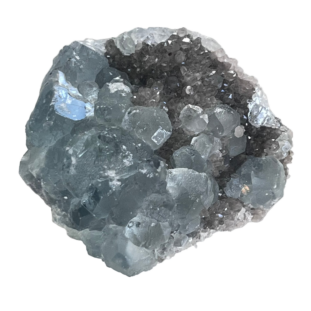 Fluorite (Blue) Cluster