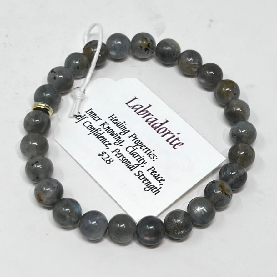 Bracelet by SoulSkin - Labradorite
