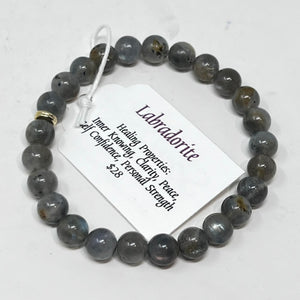 Bracelet by SoulSkin - Labradorite