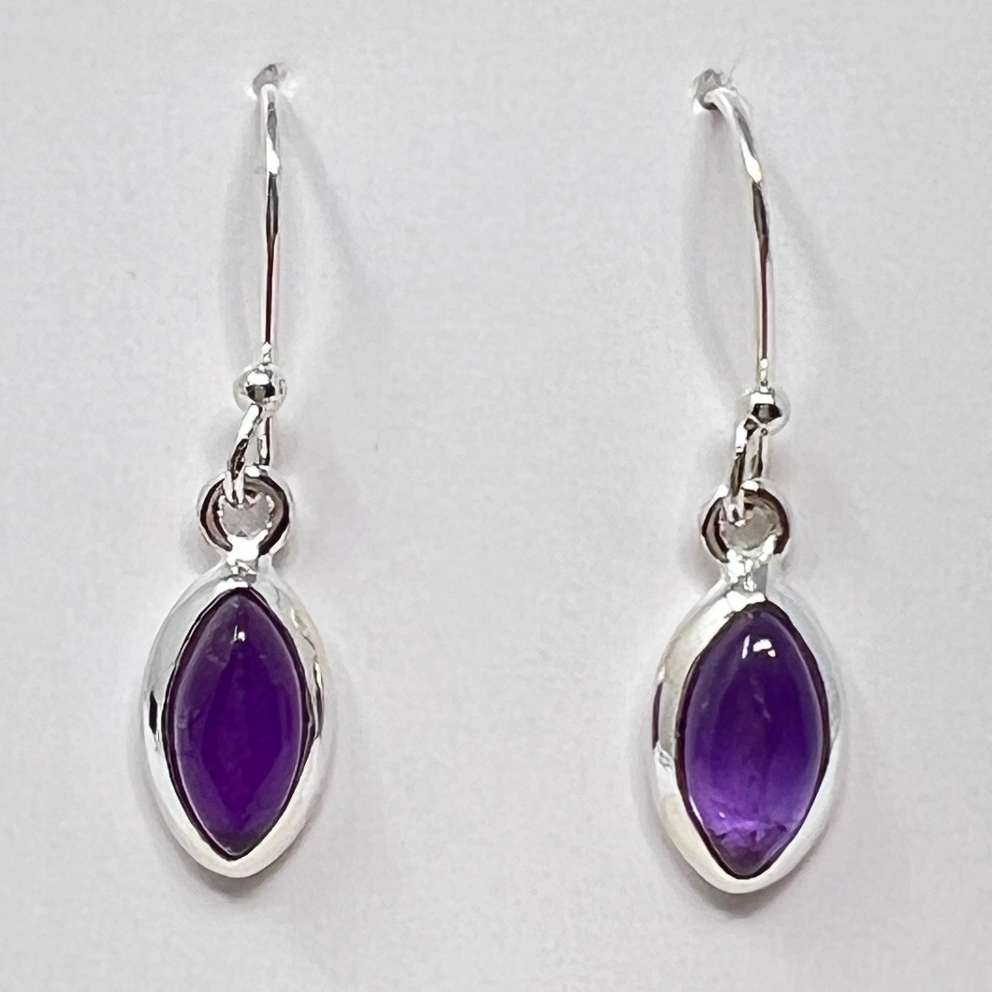 Earrings - Amethyst