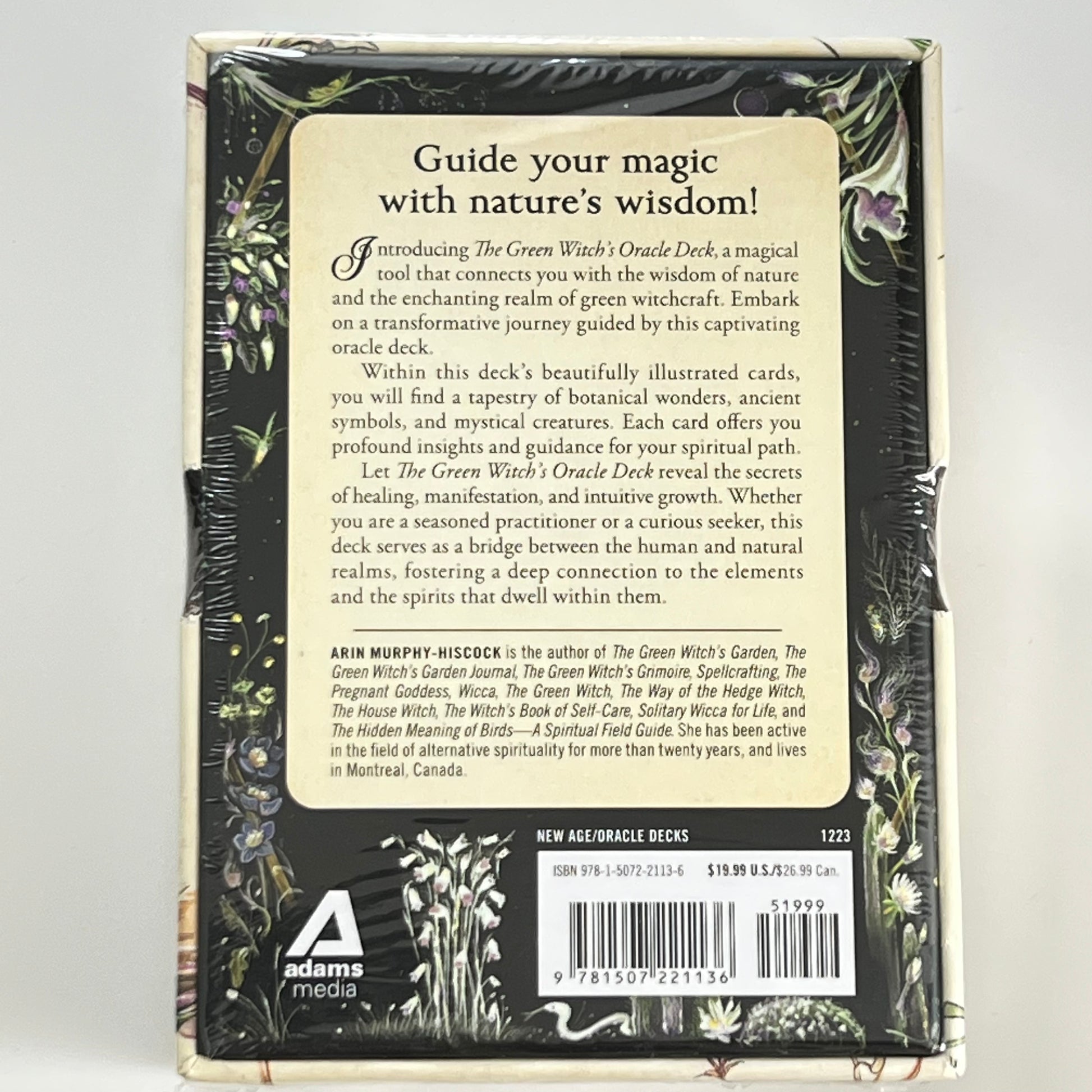 The Green Witch's Oracle Deck