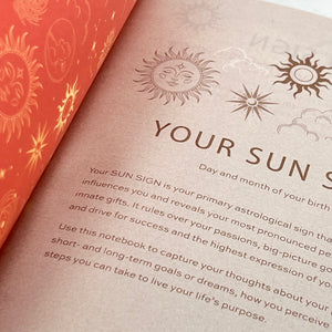 Sun Moon Rising Astrology Notebook (Copy)