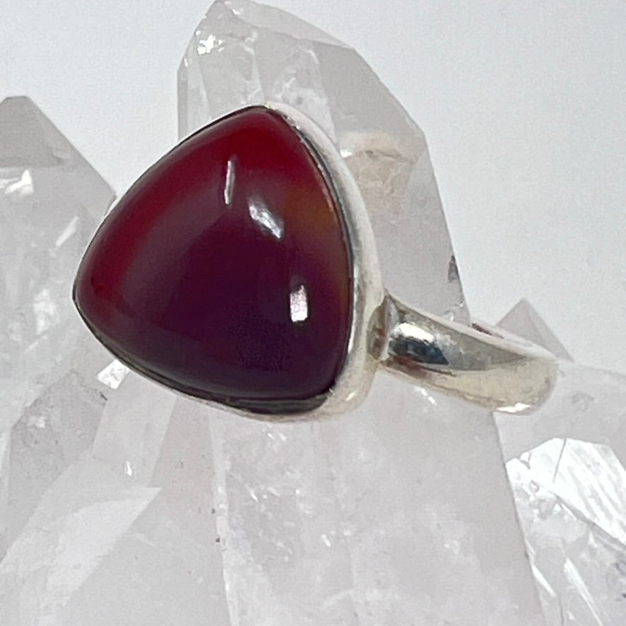 Ring - Mookaite - Size 7